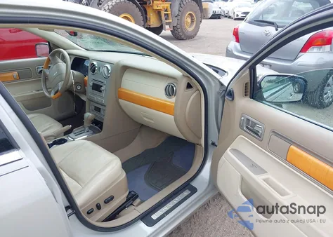 2007 Lincoln Mkz из США, поврежденный, VIN 3LNHM28TX7R641485